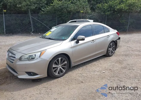 2015 Subaru Legacy 3.6R Limited z USA, uszkodzony, nr VIN 4S3BNEL66F3075977